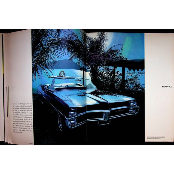 Orig 1967 Pontiac Line Up Brochure GTO 2-2 Le Mans Tempest Grand Prix Bonneville - Picture 9 of 16